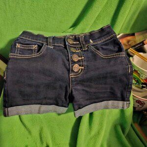 JEAN SHORTS JUSTICE SIZE 8